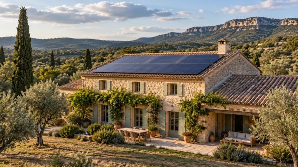Découvrez comment les panneaux solaires photovoltaïques transforment l'énergie