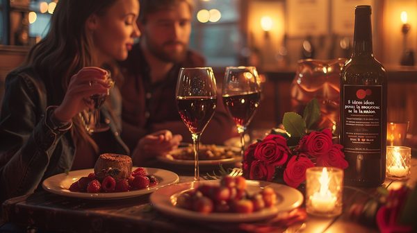 5 idées pour un repas en amoureux à la maison