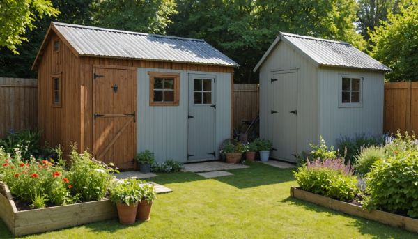 L'évolution des abris de jardin : de la simple remise aux espaces multifonctionnels