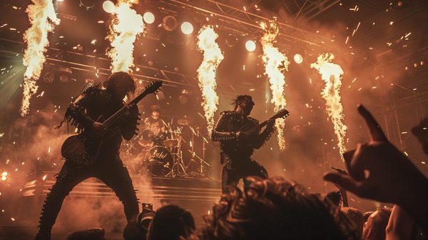 Rachezeit : puissance scénique à la Rammstein