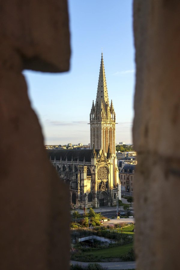 Caen, capitale de la Normandie : ville d'histoire et de modernité