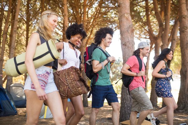 Quelles sont les activités proposées par le camping Escapade ?